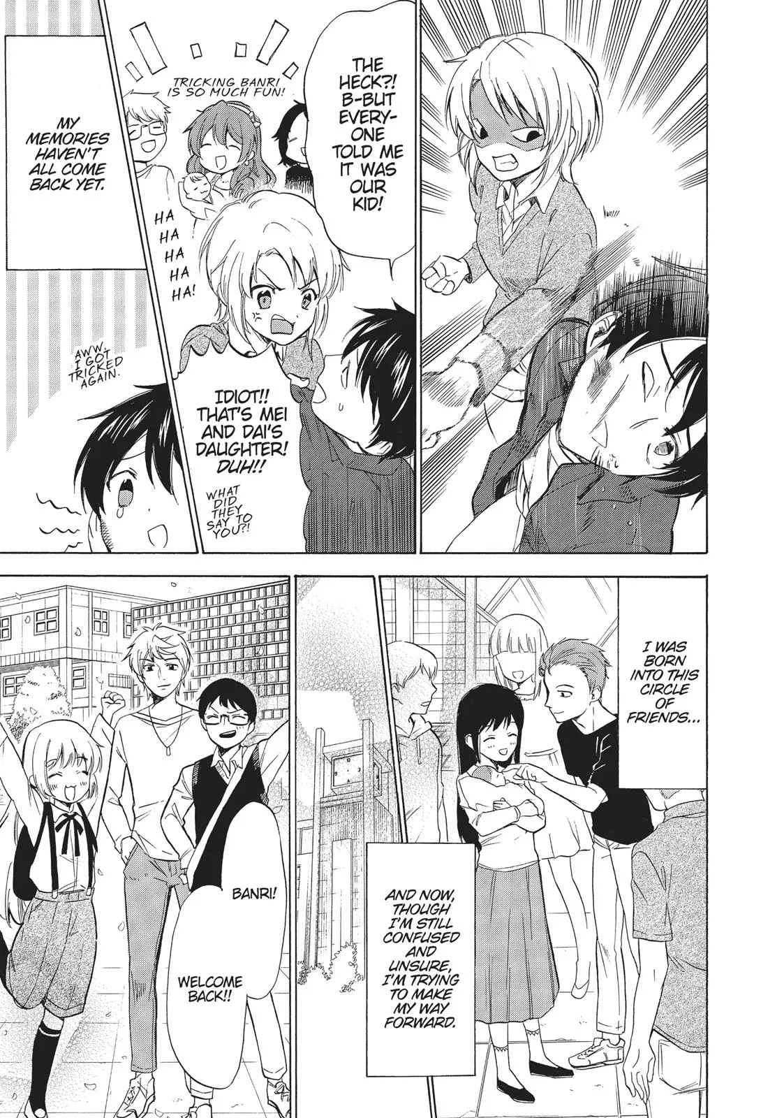 Read Golden Time Umechazuke en Manga Online