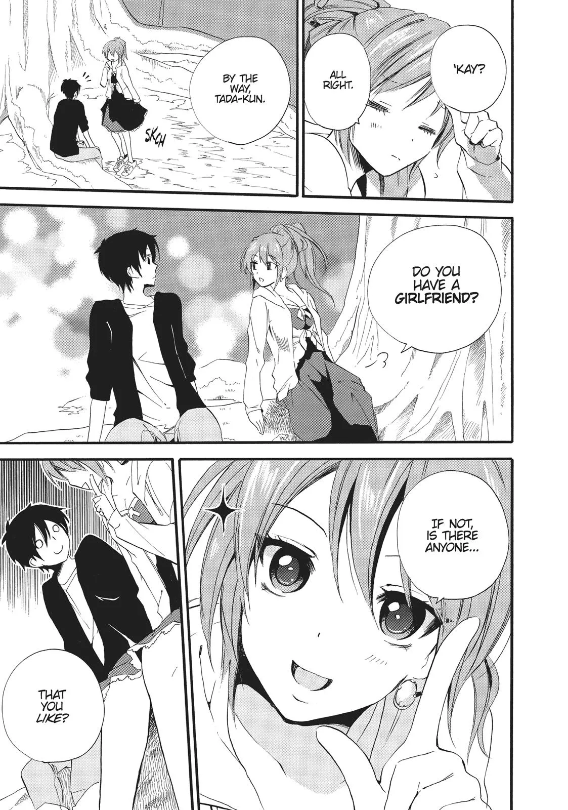 Read Golden Time Umechazuke en Manga Online