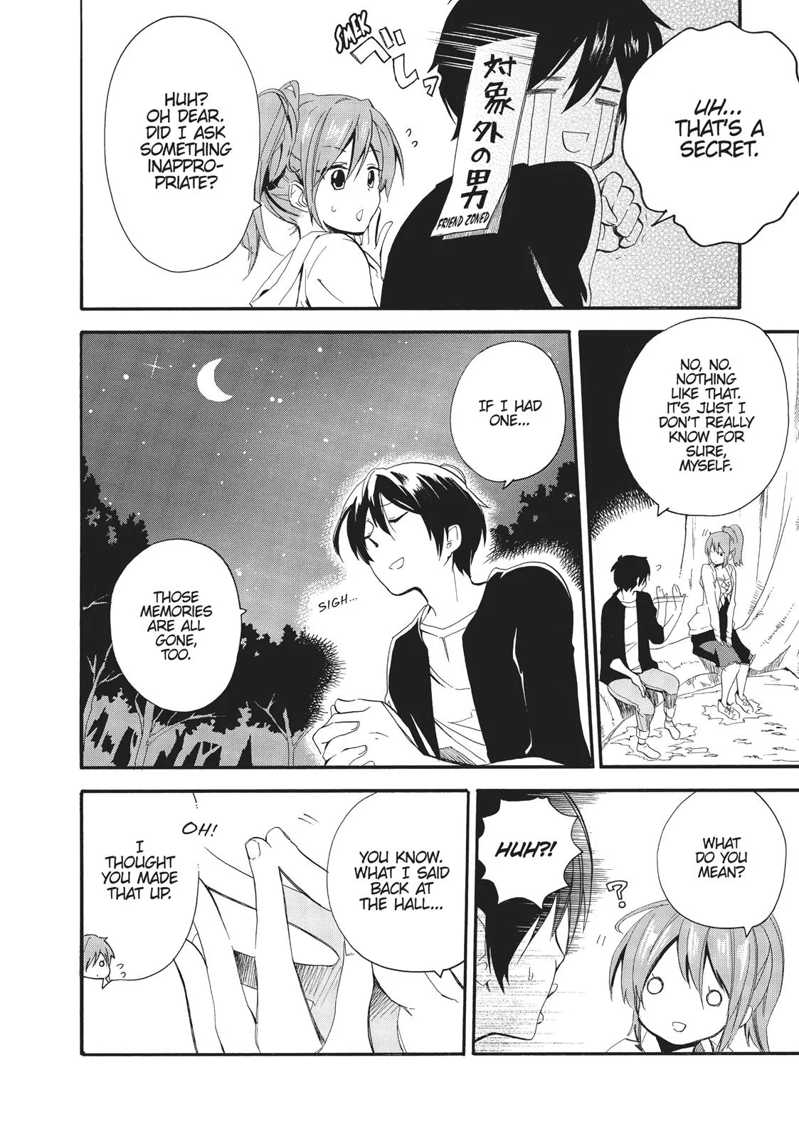 Read Golden Time Umechazuke en Manga Online