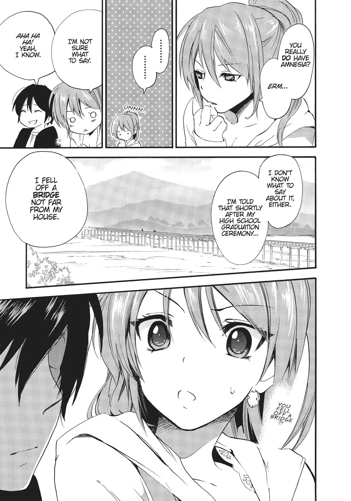 Read Golden Time Umechazuke en Manga Online