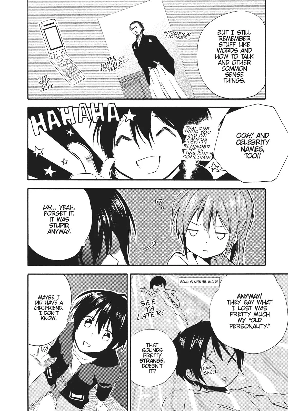 Read Golden Time Umechazuke en Manga Online