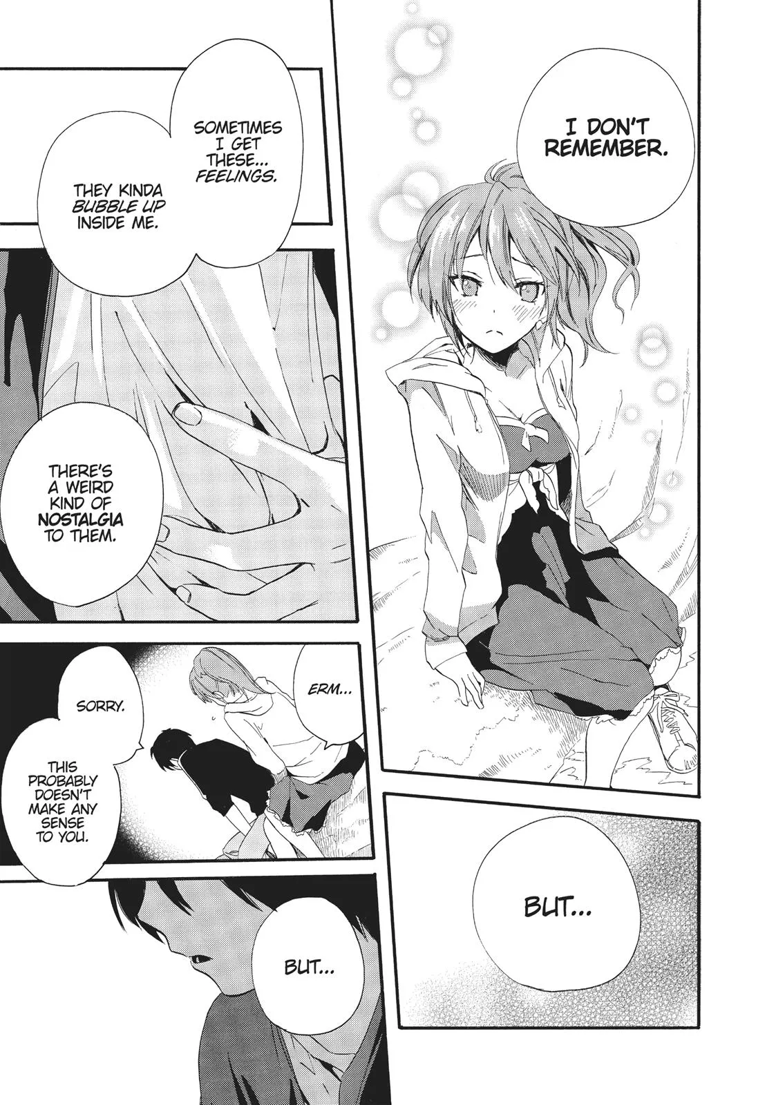 Read Golden Time Umechazuke en Manga Online
