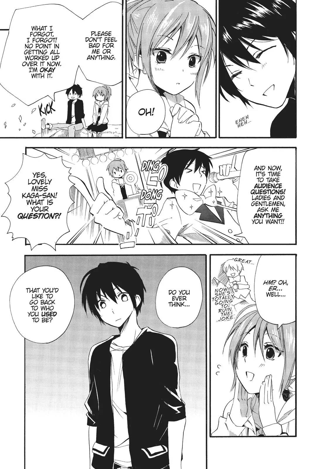 Read Golden Time Umechazuke en Manga Online