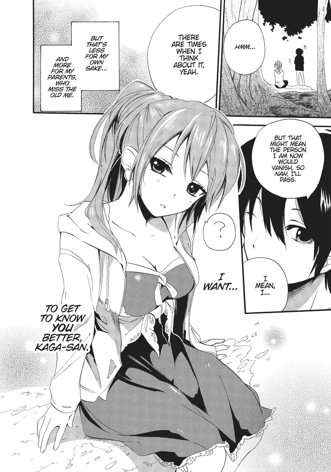 Read Golden Time Umechazuke en Manga Online