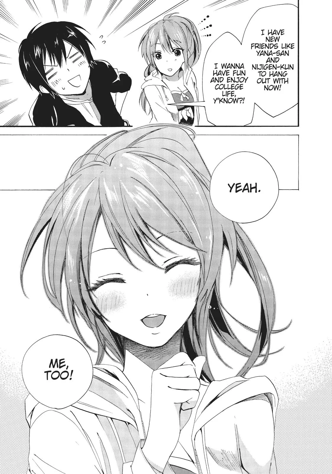 Read Golden Time Umechazuke en Manga Online