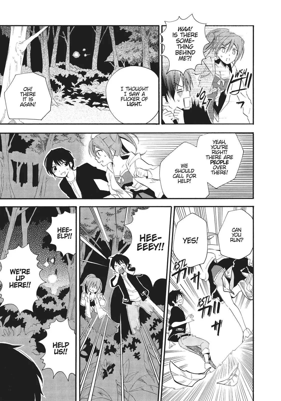 Read Golden Time Umechazuke en Manga Online