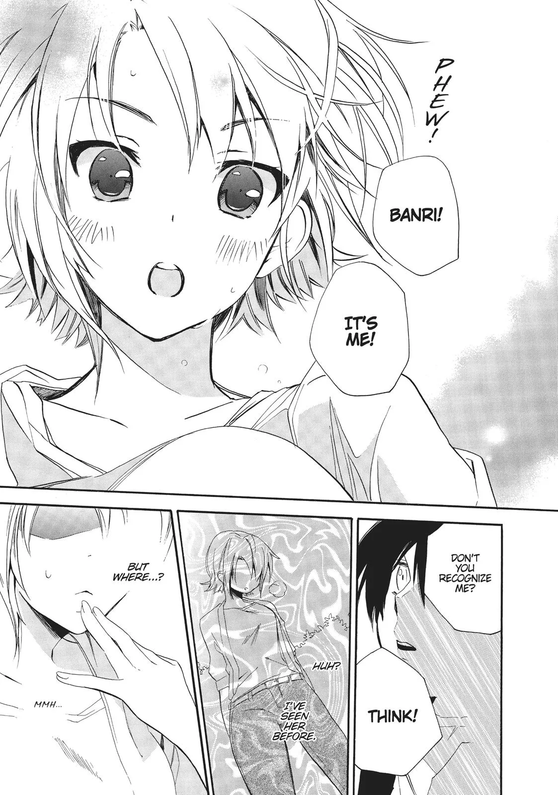 Read Golden Time Umechazuke en Manga Online