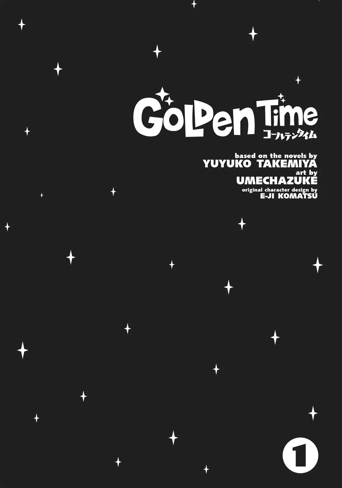 Read Golden Time Umechazuke en Manga Online