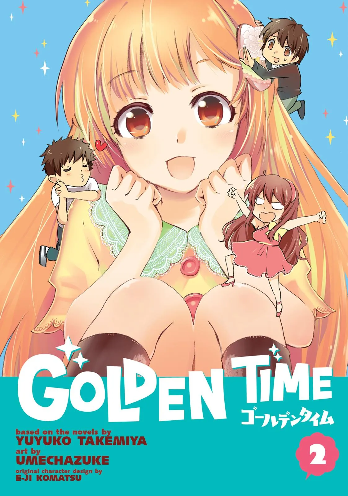 Read Golden Time Umechazuke en Manga Online