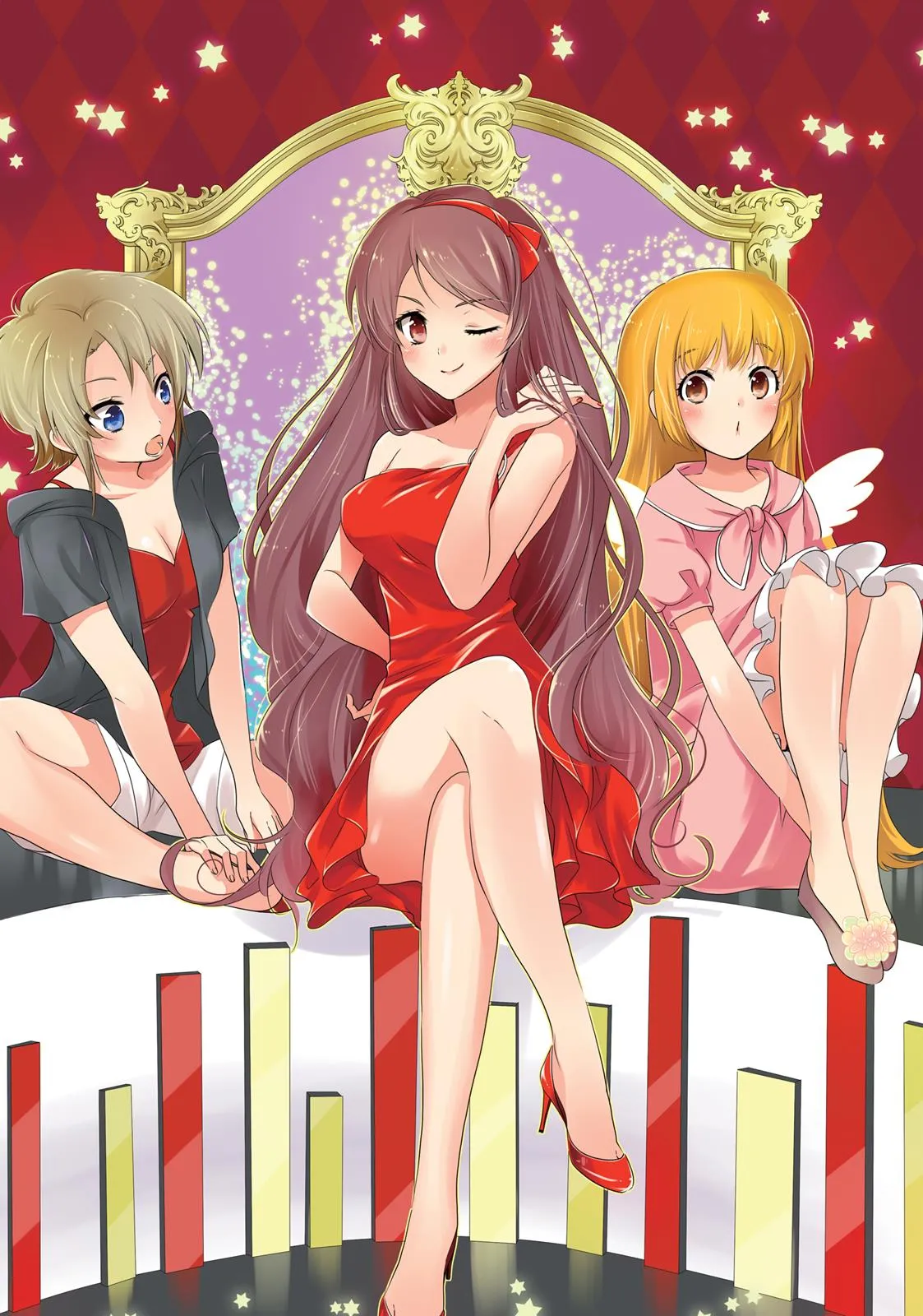 Read Golden Time Umechazuke en Manga Online