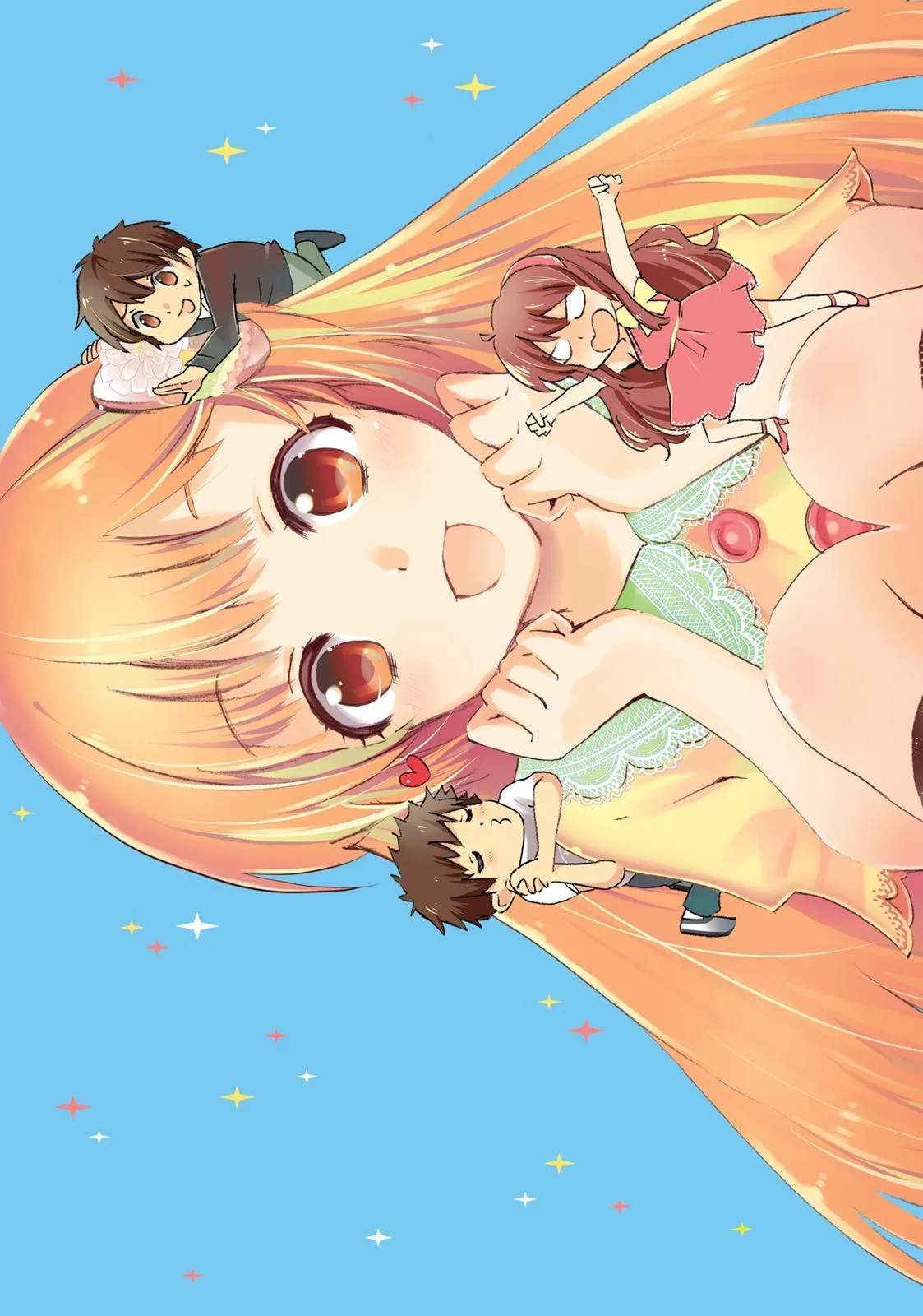 Read Golden Time Umechazuke en Manga Online