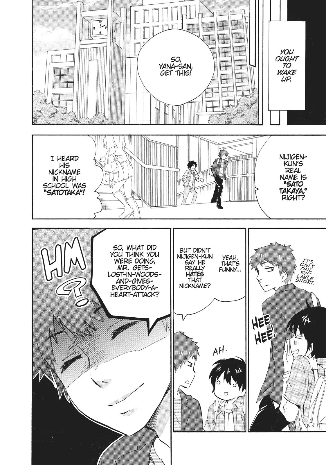 Read Golden Time Umechazuke en Manga Online