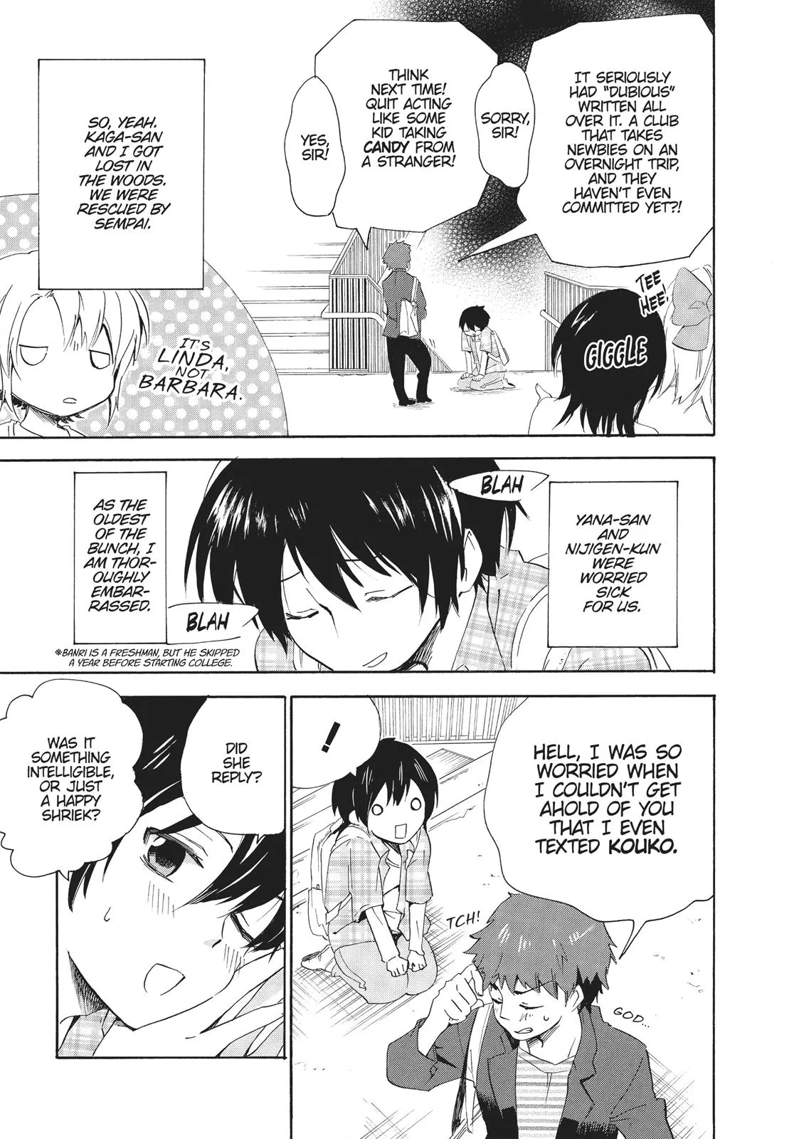 Read Golden Time Umechazuke en Manga Online