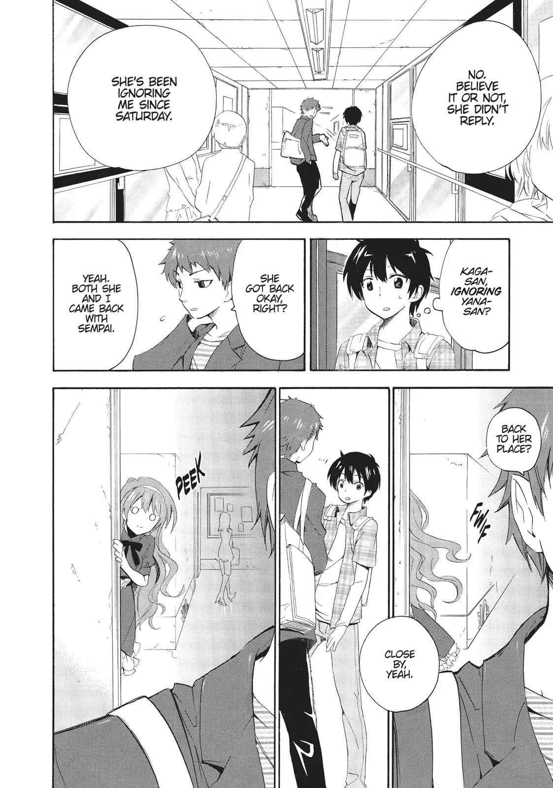 Read Golden Time Umechazuke en Manga Online