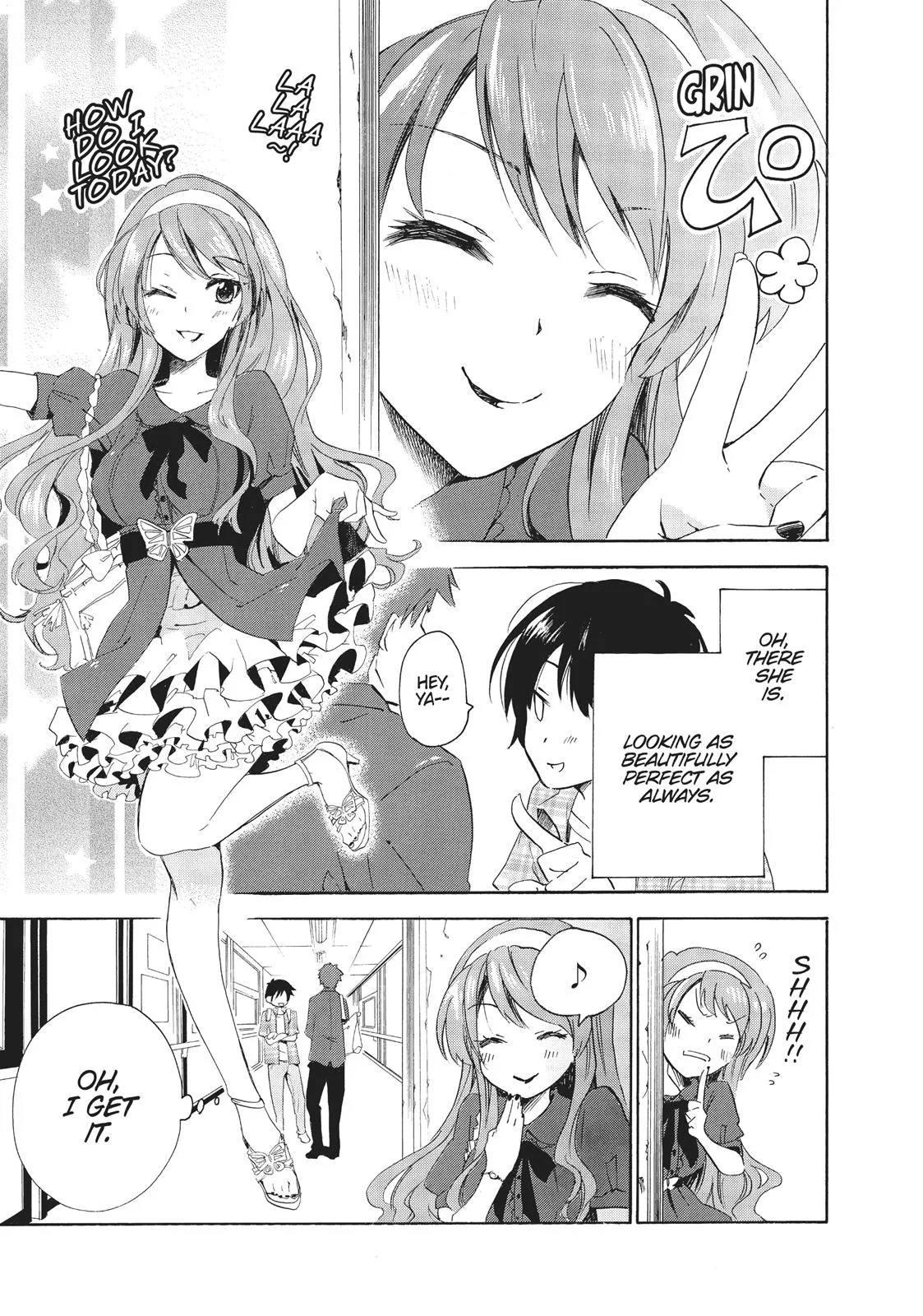 Read Golden Time Umechazuke en Manga Online