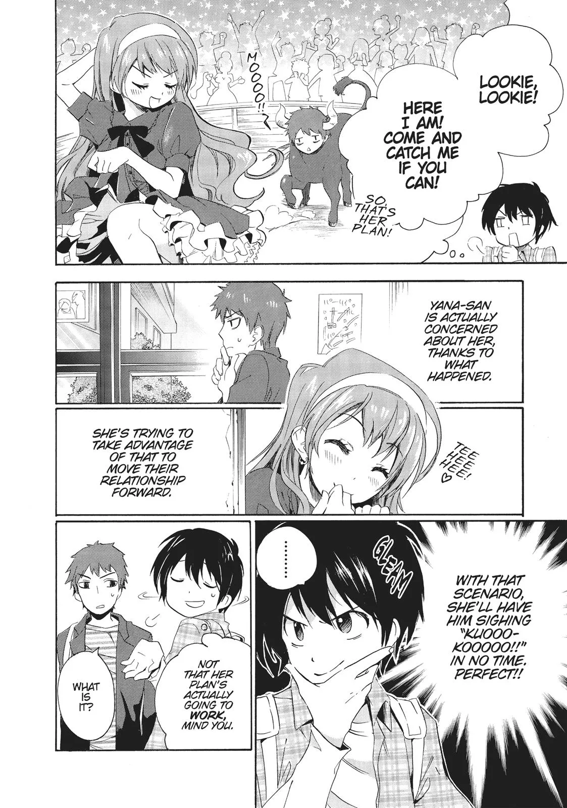 Read Golden Time Umechazuke en Manga Online