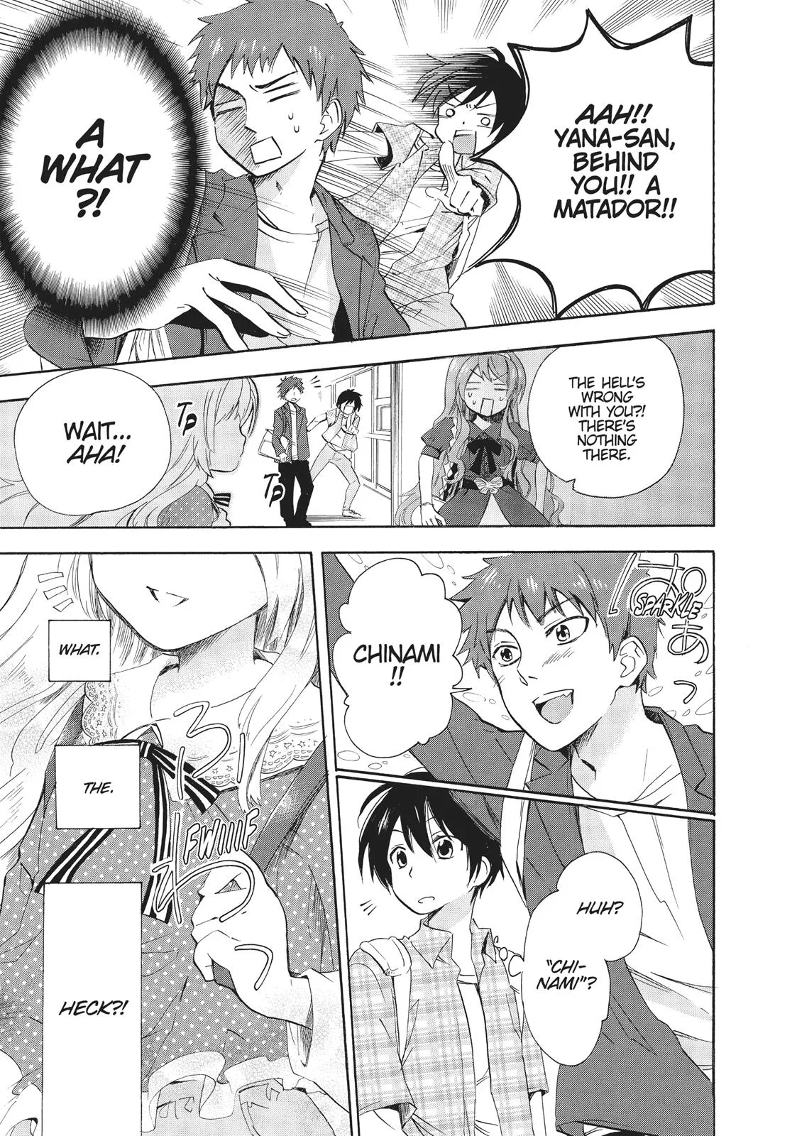 Read Golden Time Umechazuke en Manga Online