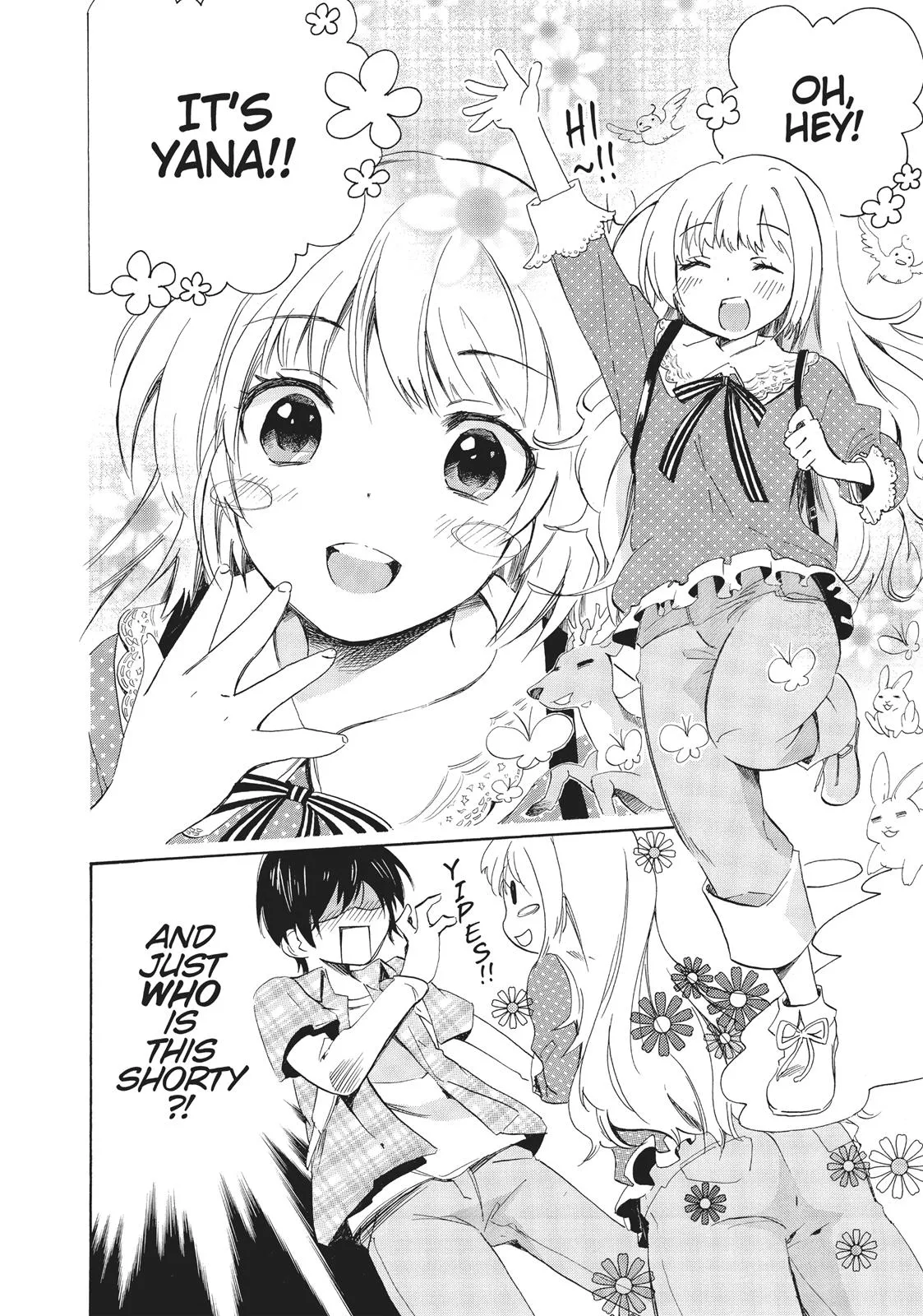 Read Golden Time Umechazuke en Manga Online