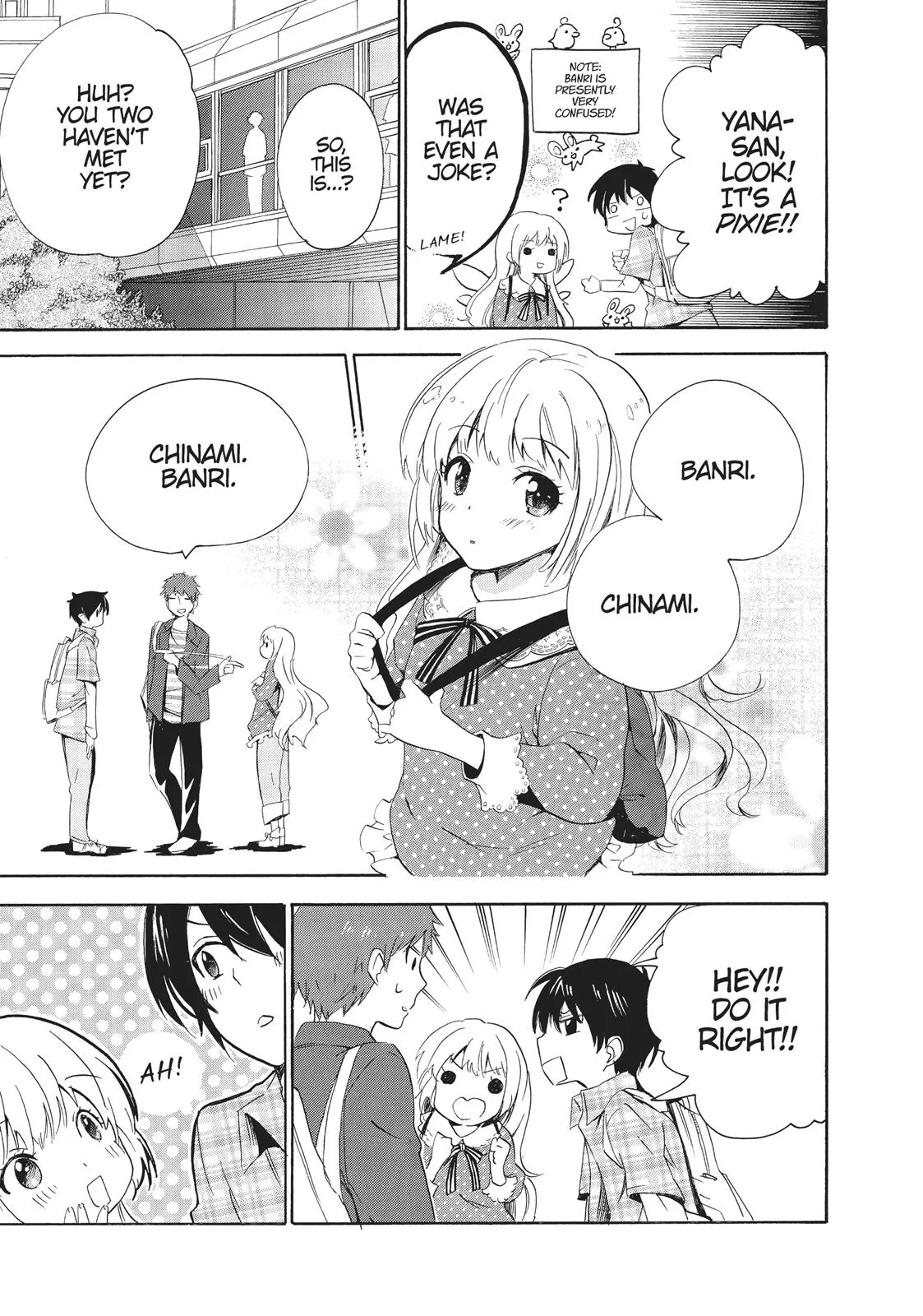Read Golden Time Umechazuke en Manga Online