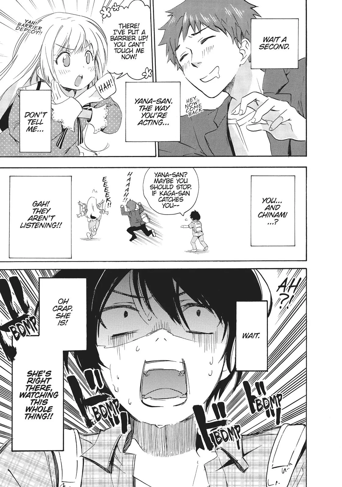 Read Golden Time Umechazuke en Manga Online