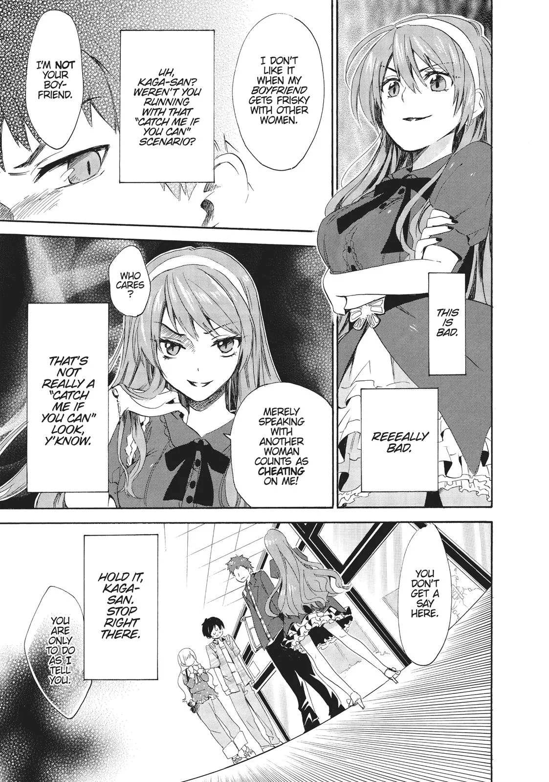 Read Golden Time Umechazuke en Manga Online
