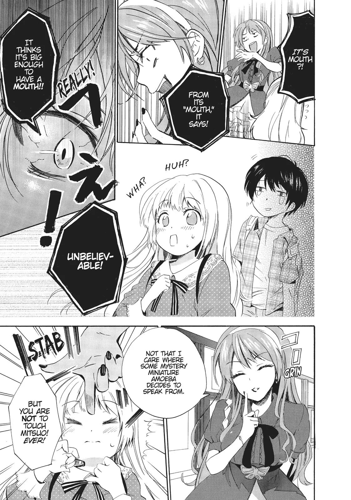 Read Golden Time Umechazuke en Manga Online