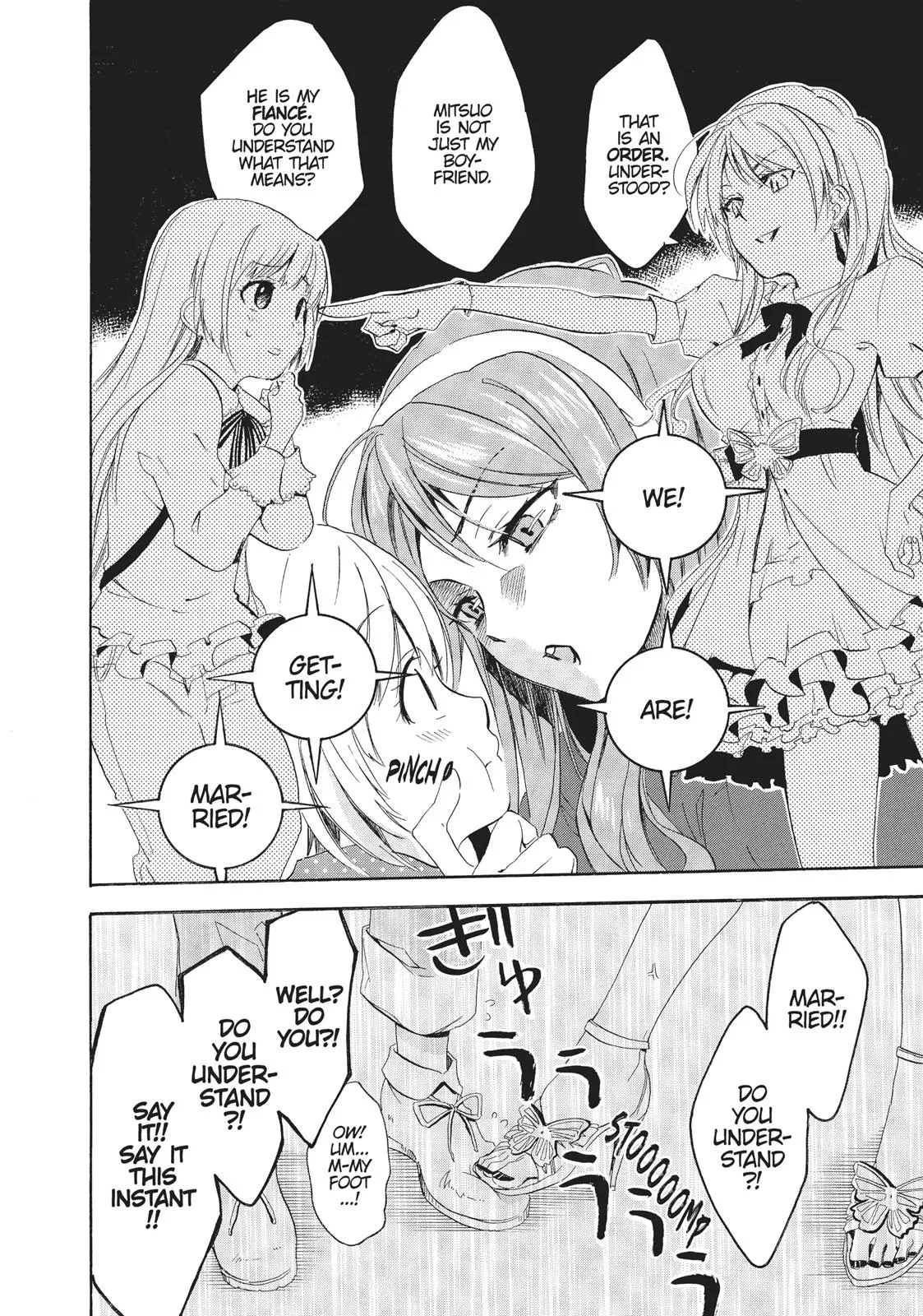 Read Golden Time Umechazuke en Manga Online