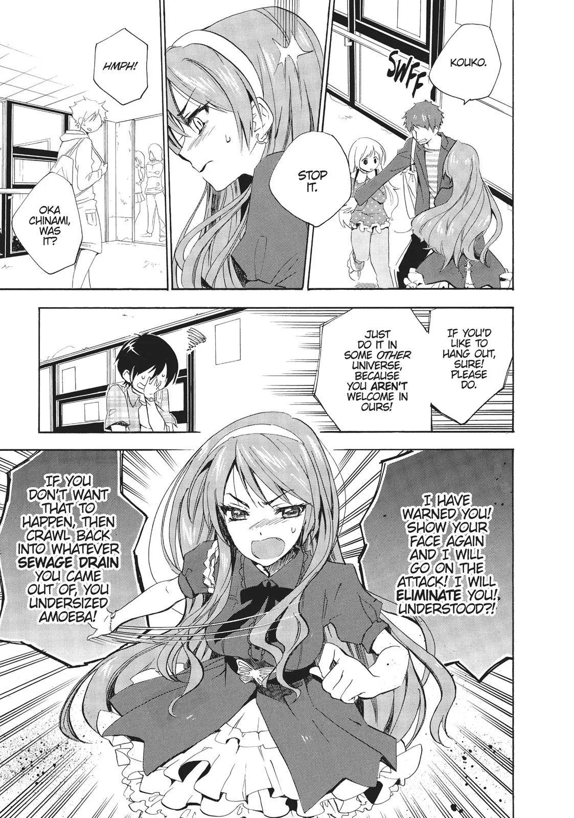 Read Golden Time Umechazuke en Manga Online