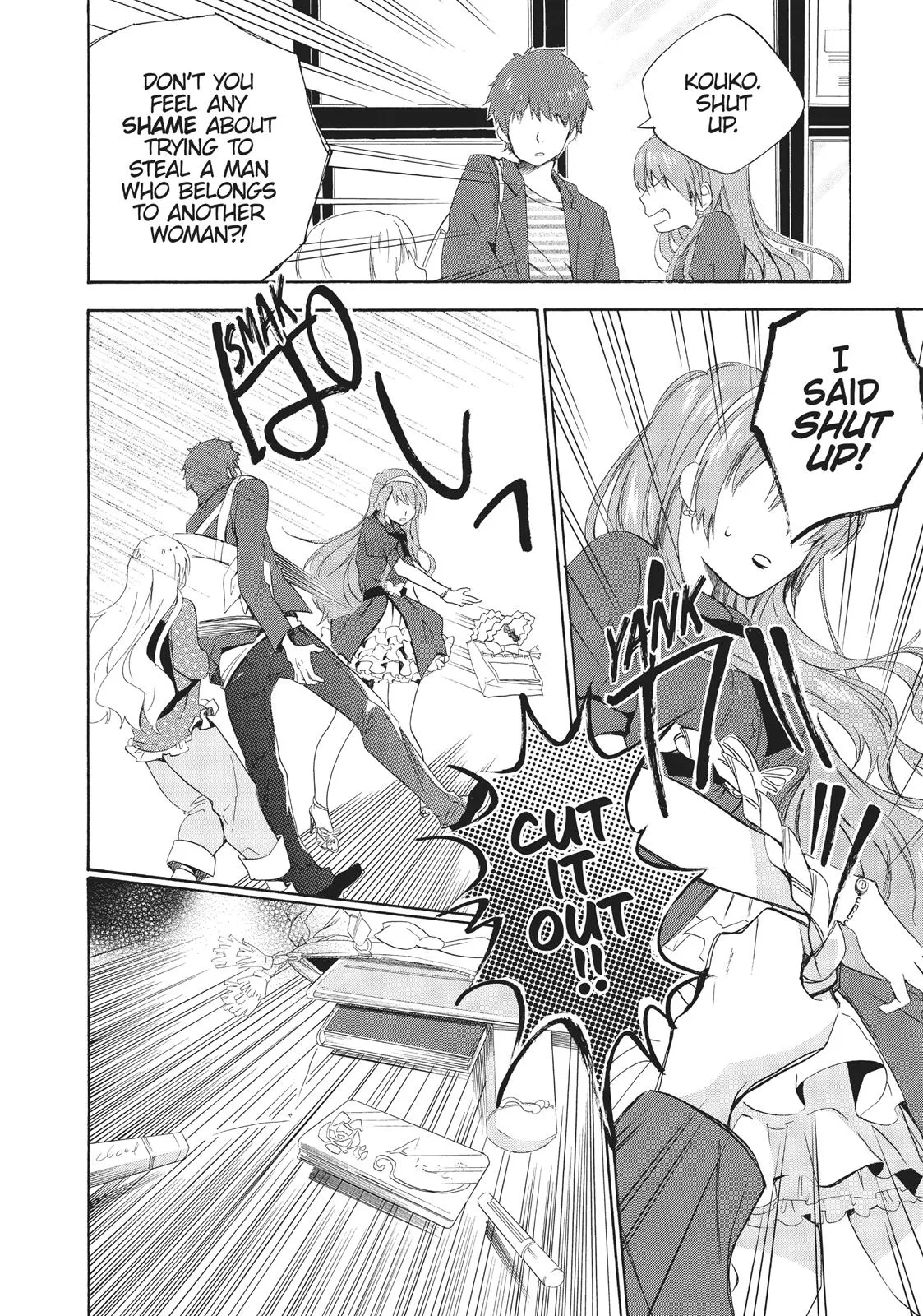 Read Golden Time Umechazuke en Manga Online