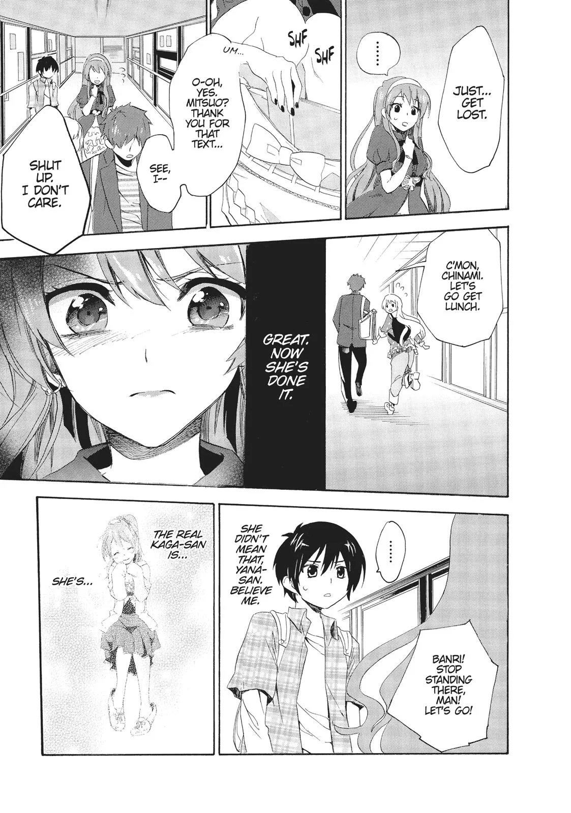 Read Golden Time Umechazuke en Manga Online