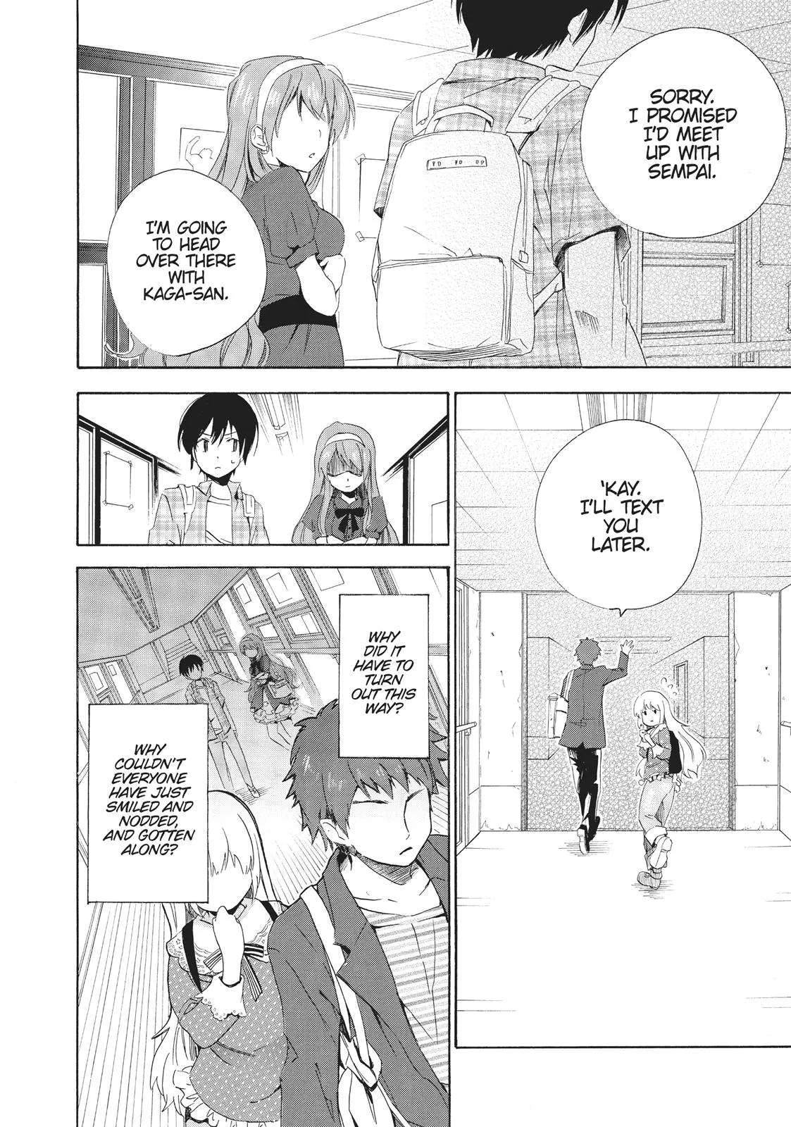 Read Golden Time Umechazuke en Manga Online