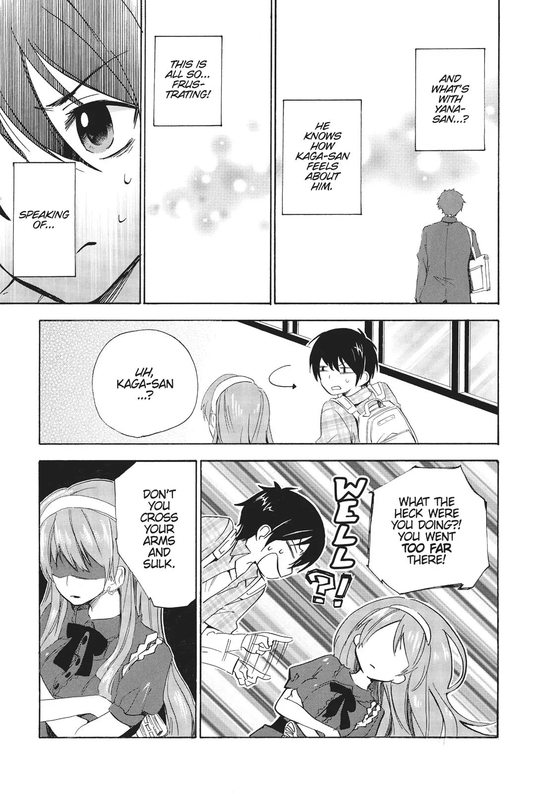 Read Golden Time Umechazuke en Manga Online