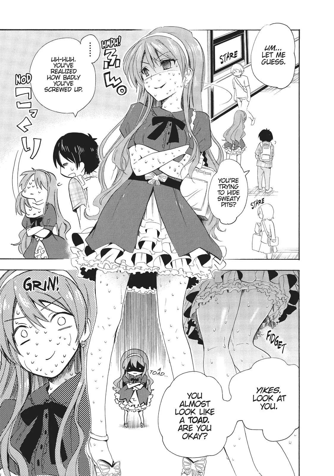 Read Golden Time Umechazuke en Manga Online