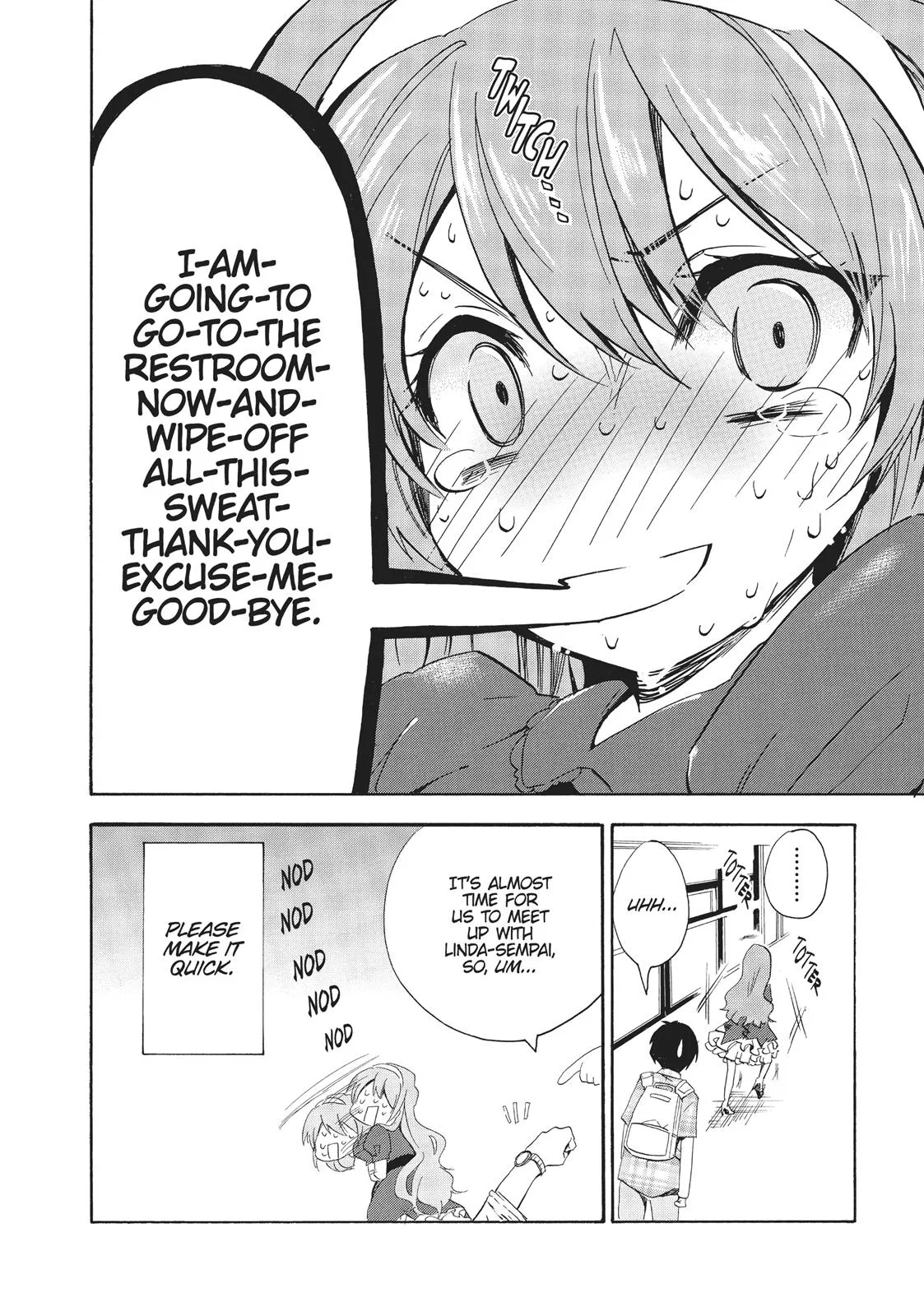 Read Golden Time Umechazuke en Manga Online