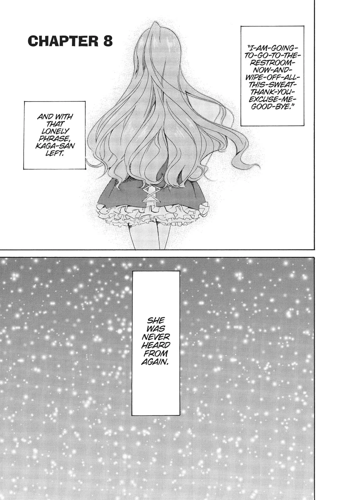 Read Golden Time Umechazuke en Manga Online