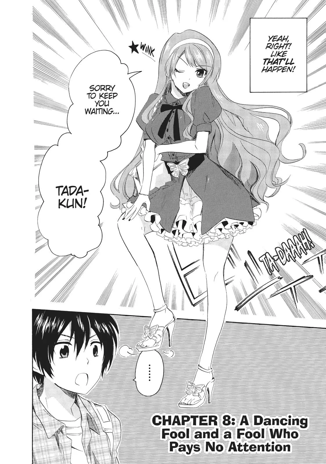 Read Golden Time Umechazuke en Manga Online