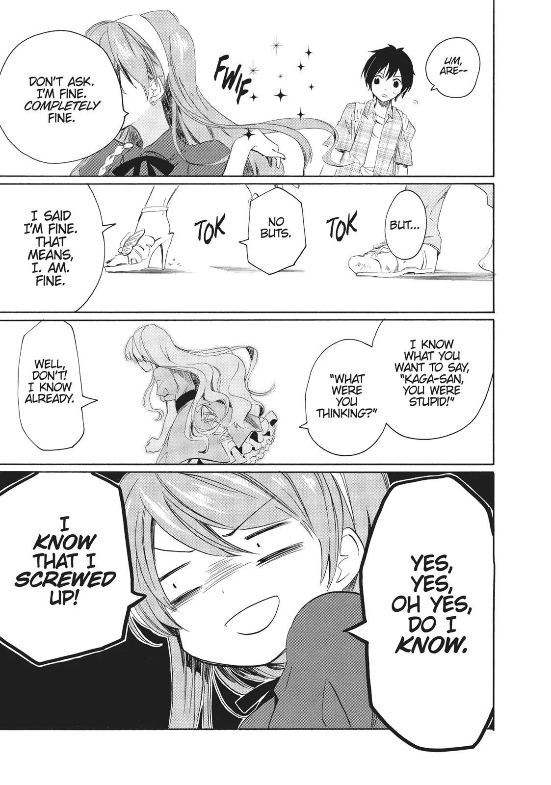 Read Golden Time Umechazuke en Manga Online