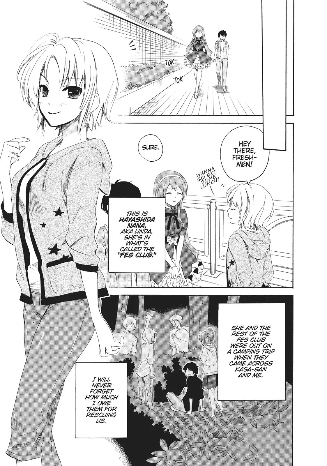 Read Golden Time Umechazuke en Manga Online