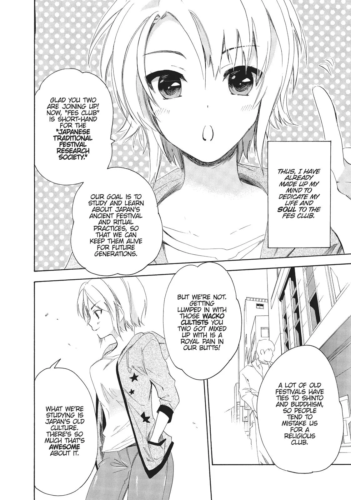 Read Golden Time Umechazuke en Manga Online