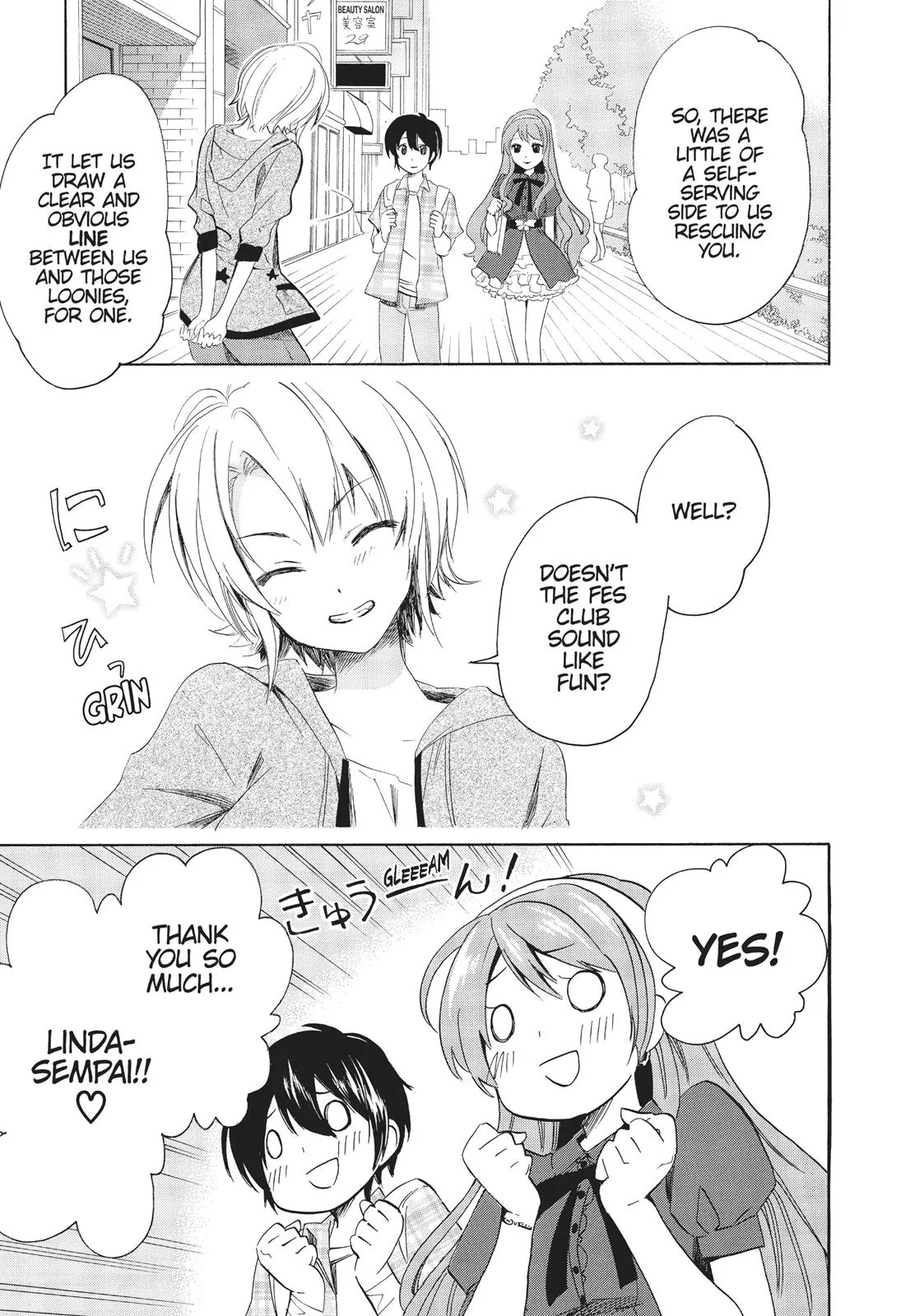 Read Golden Time Umechazuke en Manga Online
