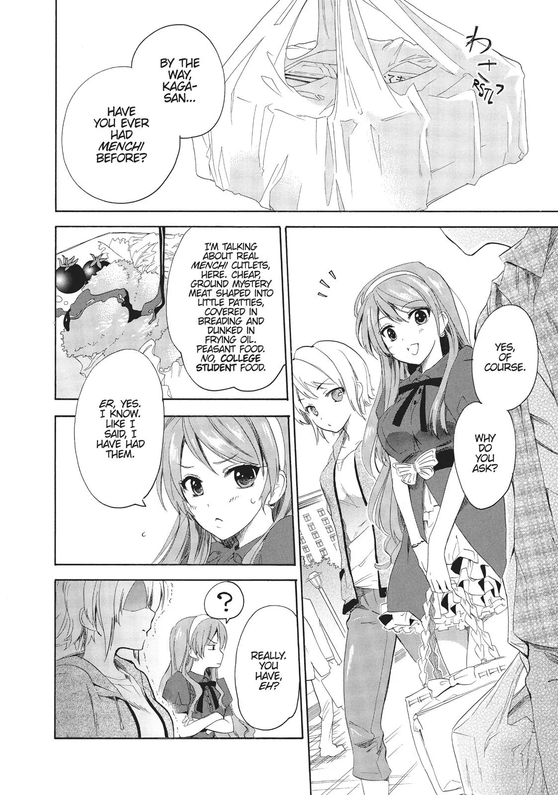 Read Golden Time Umechazuke en Manga Online