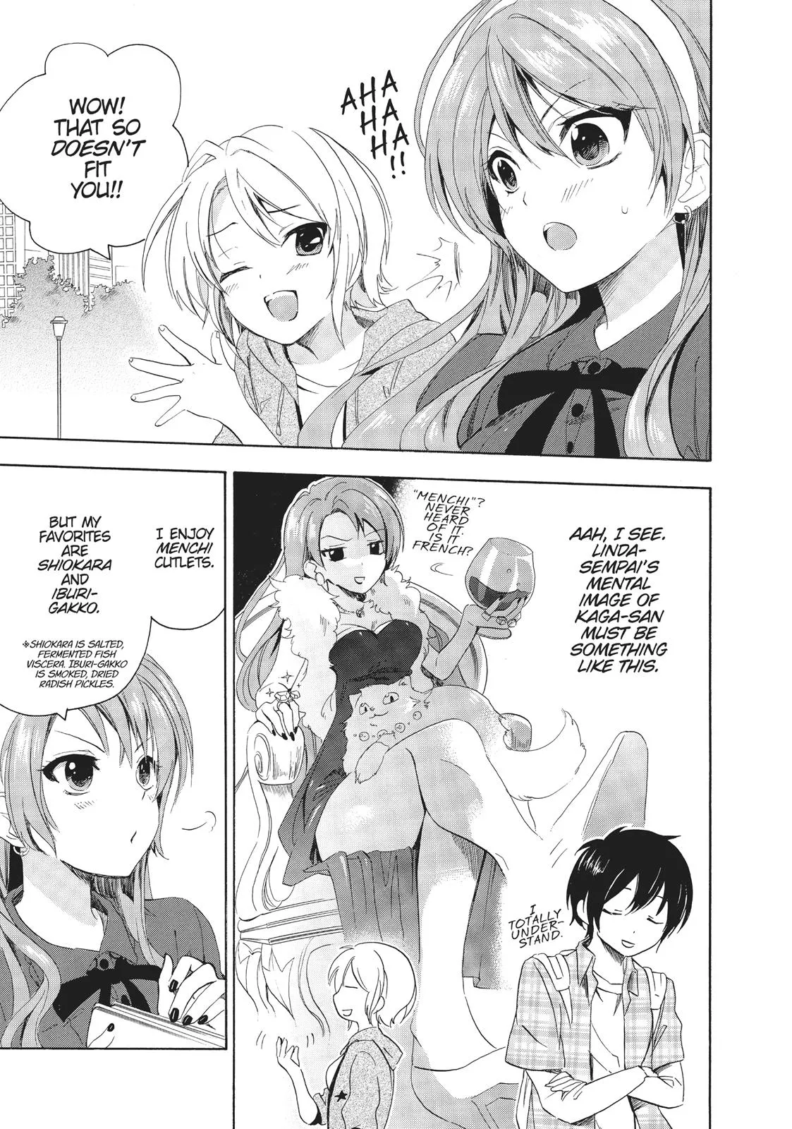 Read Golden Time Umechazuke en Manga Online
