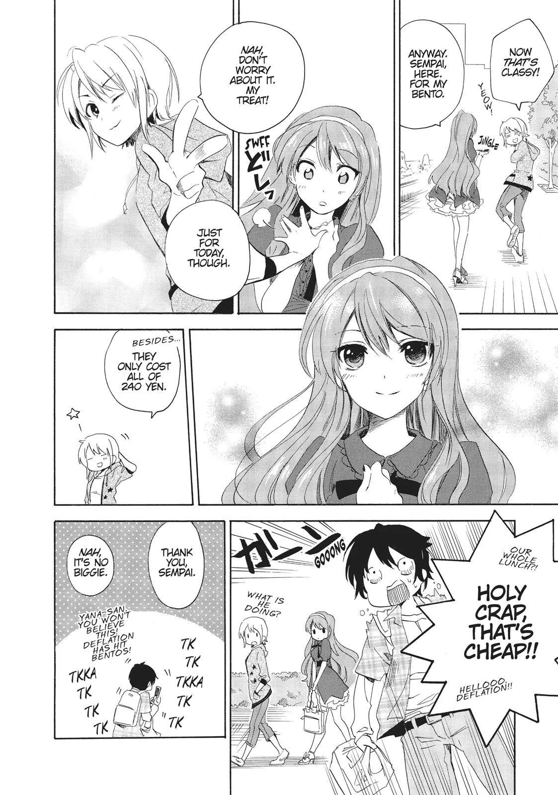 Read Golden Time Umechazuke en Manga Online