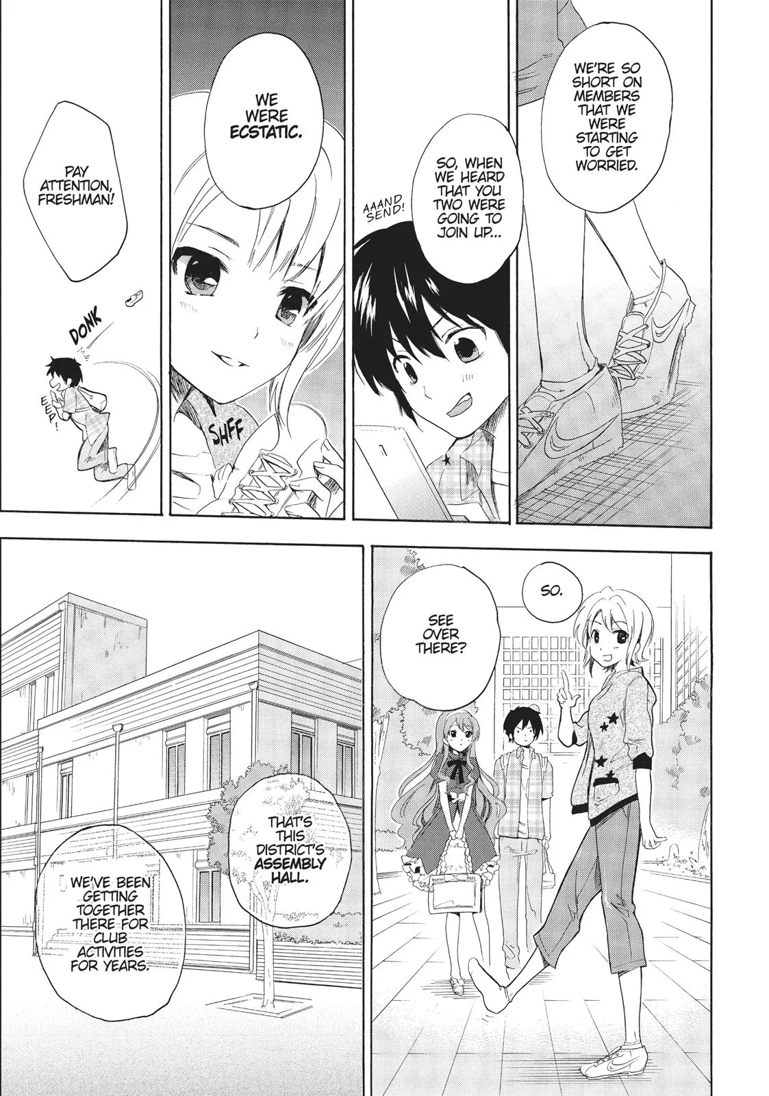 Read Golden Time Umechazuke en Manga Online
