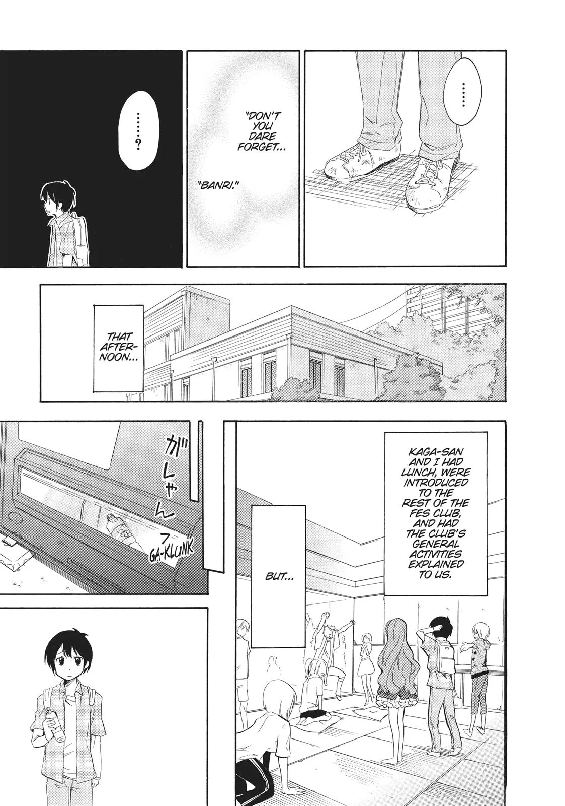Read Golden Time Umechazuke en Manga Online