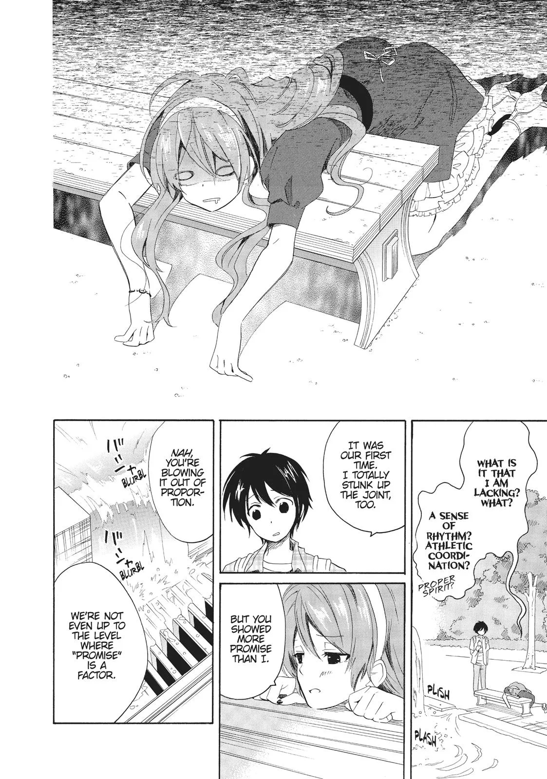 Read Golden Time Umechazuke en Manga Online
