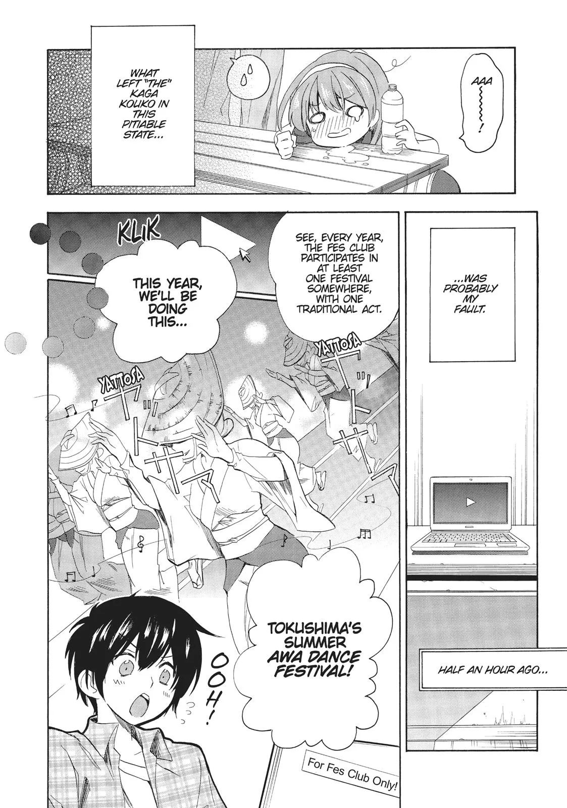 Read Golden Time Umechazuke en Manga Online