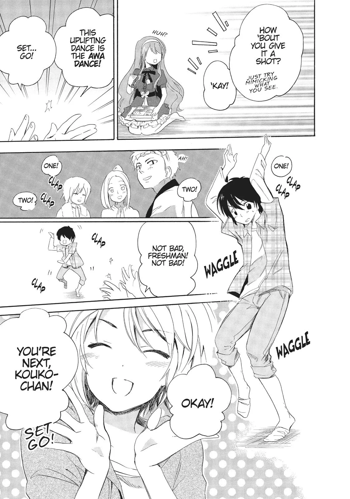 Read Golden Time Umechazuke en Manga Online