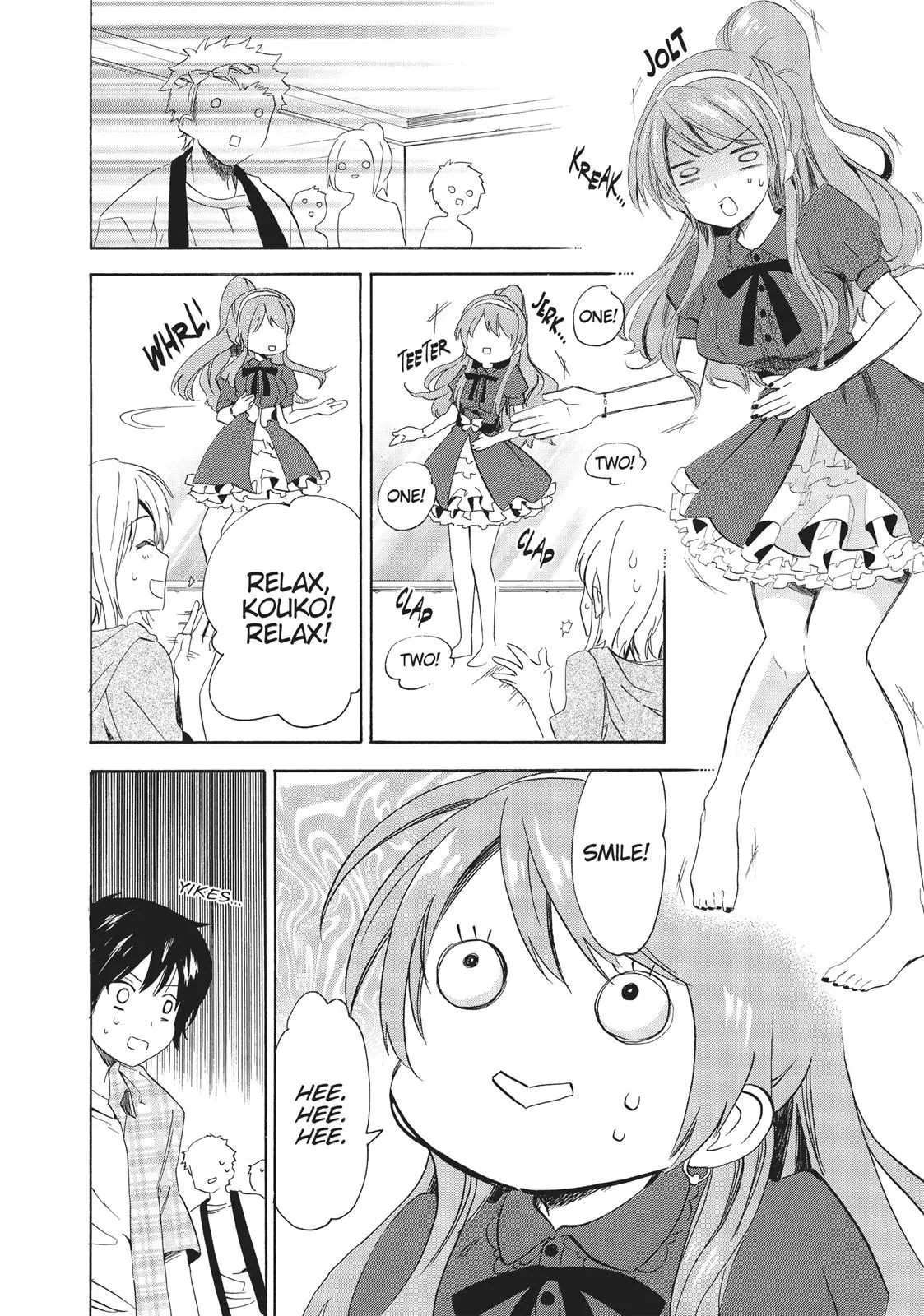 Read Golden Time Umechazuke en Manga Online