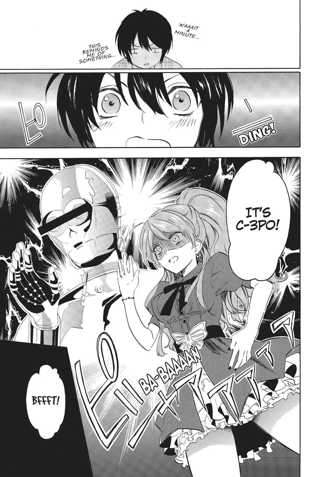 Read Golden Time Umechazuke en Manga Online